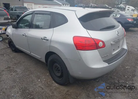2012 Nissan Rogue S из США, поврежденный, VIN JN8AS5MV0CW378813